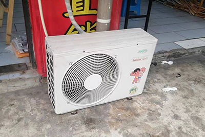 宝坻空调突然不制冷只吹自然风怎么办？