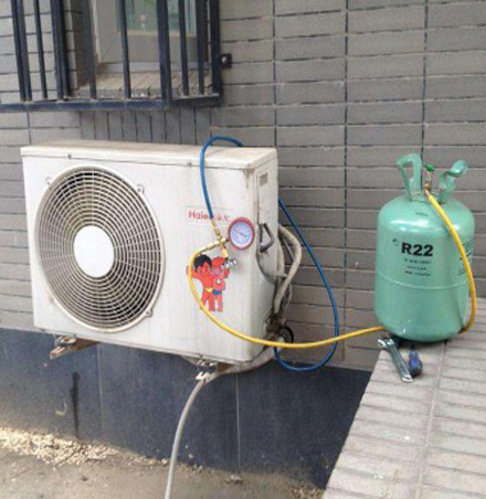 宝坻空调加氟
