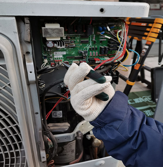  宝坻维修空调不制热