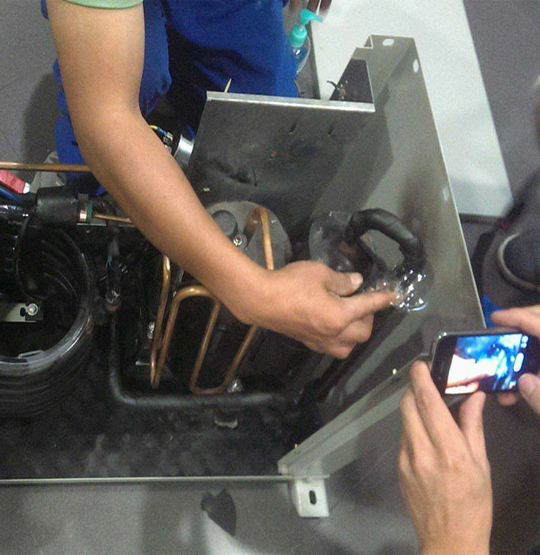 宝坻维修空调制冷效果差