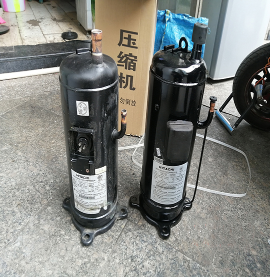 宝坻中央空调压缩机的更换维修