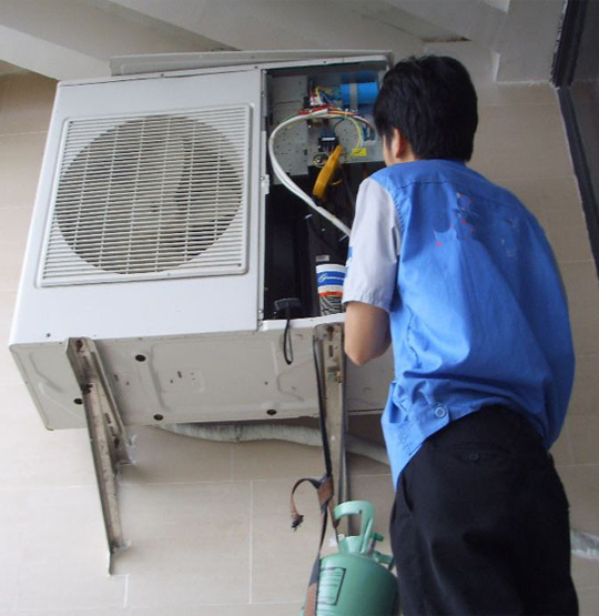 宝坻空调开机无反应维修